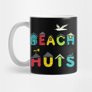 Beach Huts Mug